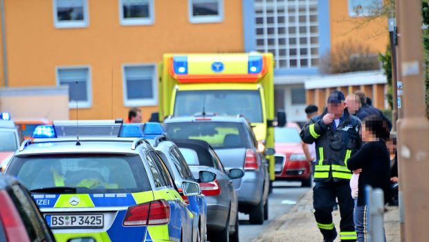 Peine: Familienstreit endet mit brutaler Messerstecherei