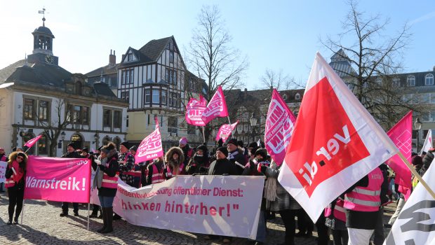 Streik in Peine – viele Kitas blieben geschlossen