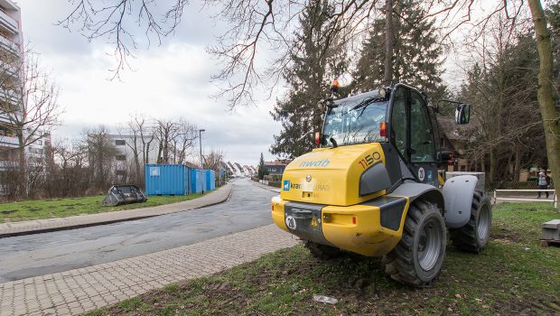 Gerhart-Hauptmann-Straße: Bauarbeiten in Salzgitter-Thiede