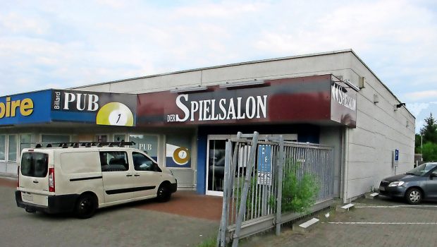 Spielhalle in Peine überfallen