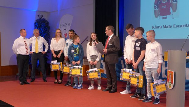 Die Stadt Salzgitter ehrt ihre Sportmeister
