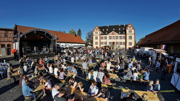 Märchen und Musik am Schloss in Salzgitter