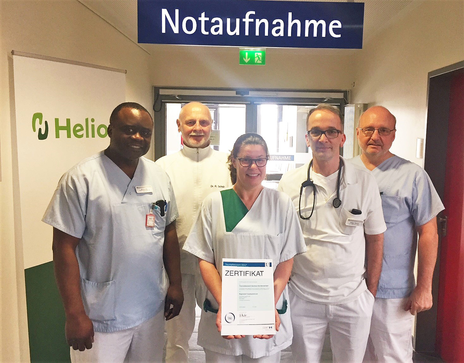 Klinikum Salzgitter als regionales Traumazentrum zertifiziert - Hallo Wochenende