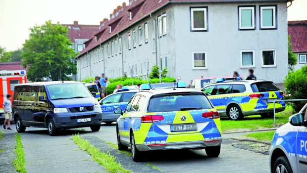 Tödlicher Familienstreit in Salzgitter-Lebenstedt