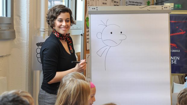 Die Comic-Fans in Salzgitter lernen zeichnen