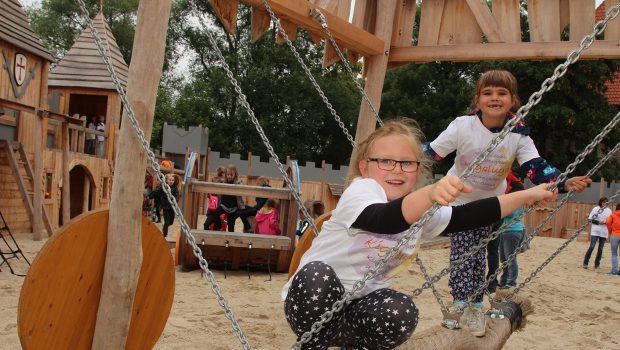 Eine Ritterburg für die Kinder in Salzgitter-Gebhardshagen