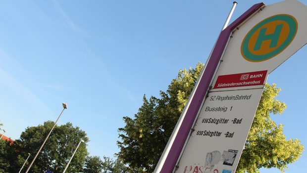 Der Busbahnhof in Salzgitter-Ringelheim wird barrierefrei