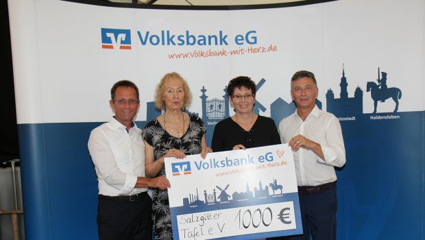Volksbank Wolfenbüttel stellt in Salzgitter die Ergebnisse vor