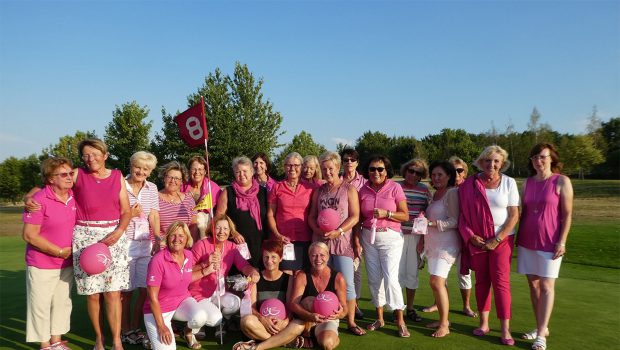 Golferinnen treffen sich in Salzgitter zum Pink-Ribbon-Day