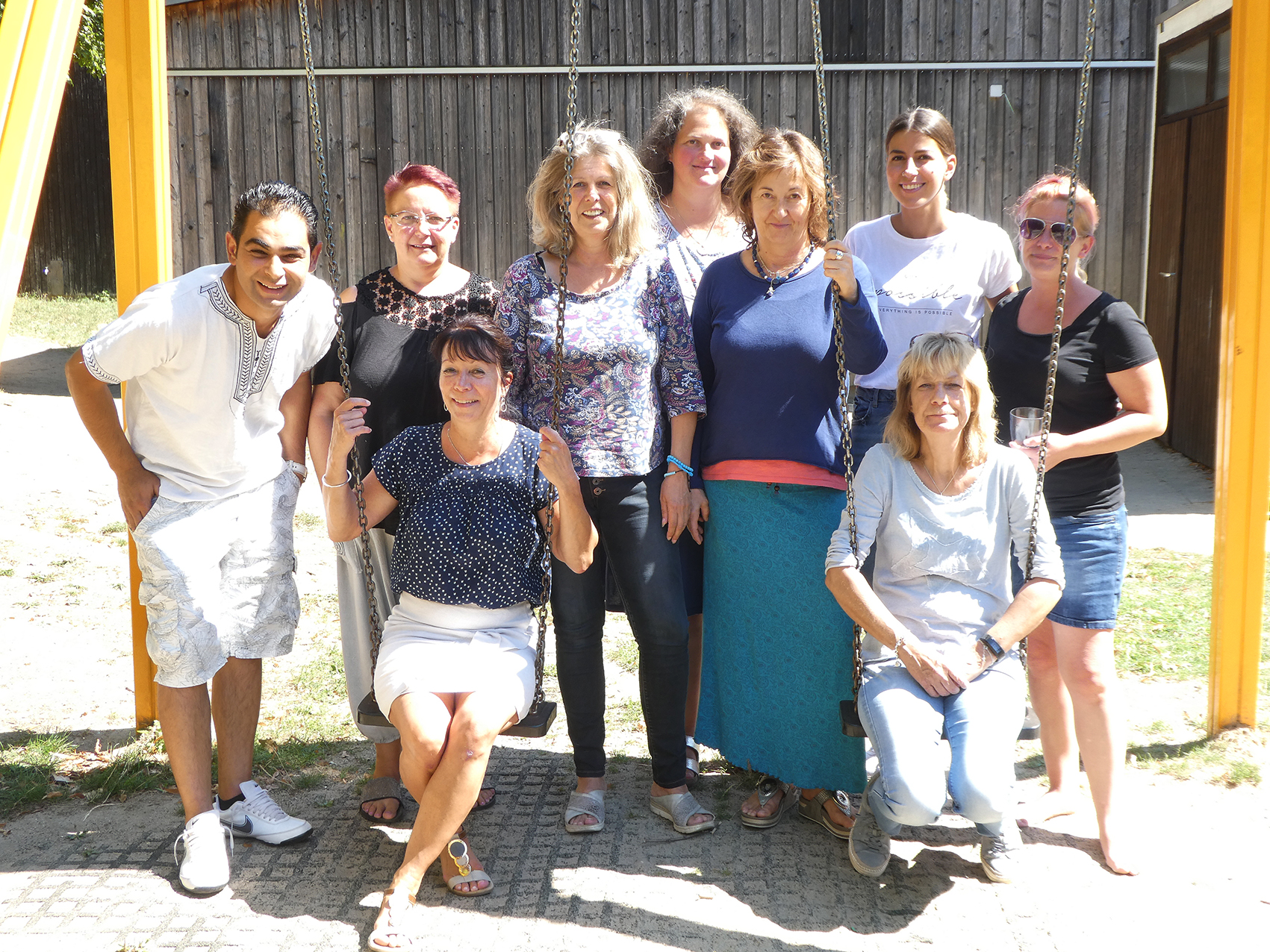  Foto zu Ein Kindergarten in Salzgitter schaukelt sich ein - Hallo Wochenende 