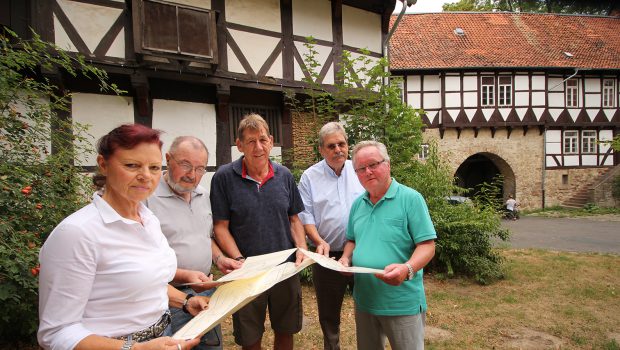 Der Förderverein macht Salzgitters Wasserburg zum Juwel