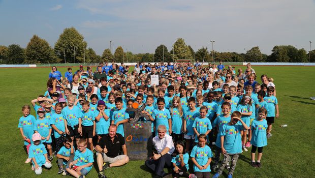 300 Grundschüler aus Salzgitter starten beim Sport-Oszkar