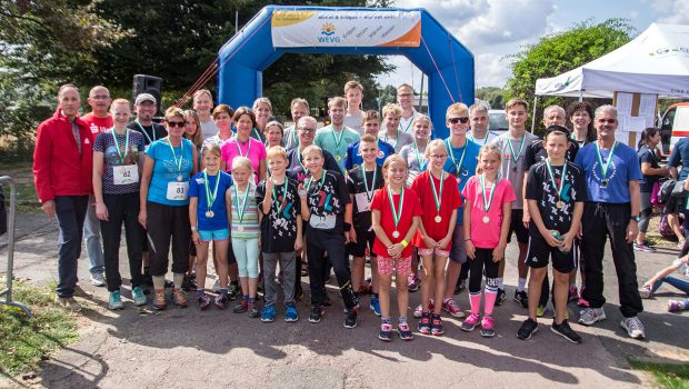 Zufriedene Gesichter beim Stiftungslauf in Salzgitter