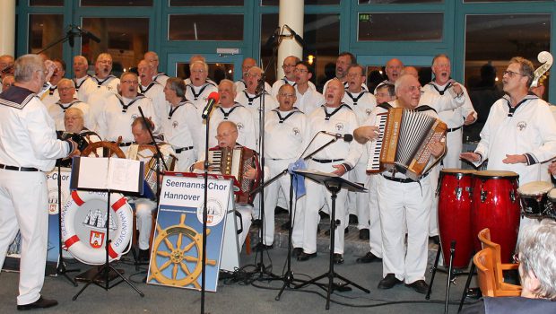 Maritimes Flair beim Bauernmarkt in Salzgitter