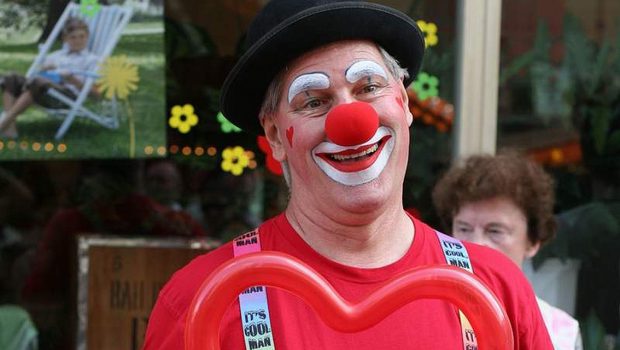 Der Clown mit Herz ist wieder unterwegs in Salzgitter-Bad