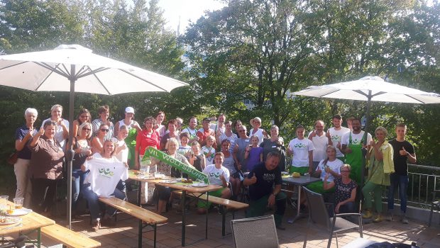 VfL Wolfsburg hilft am Ehrenamtstag im Hospiz Salzgitter
