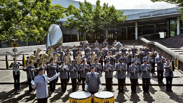 20 Jahre: Lions in Salzgitter feiern mit dem Heeresmusikkorps