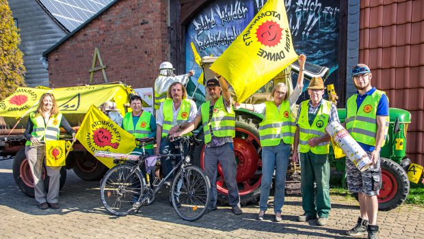 Der Anti-Atom-Treck zieht von Salzgitter nach Peine