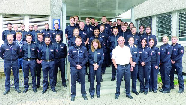 51 neue Polizisten sorgen in Wolfsburg für Sicherheit