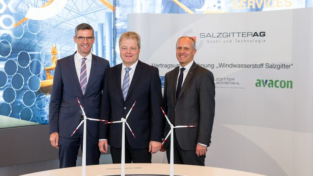 Salzgitter AG: Mit Windwasserstoff in die Zukunft