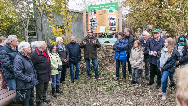 In Salzgitters Bürgerwald trifft Kultur auf Natur