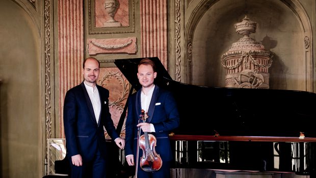 Das Duo Liepe spielt in Salzgitters Fürstensaal