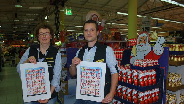 Ein Adventskalender zum Sparen in Salzgitter-Bad