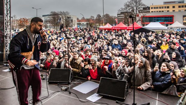 Salzgitter feiert mit viel Musik die Demokratie