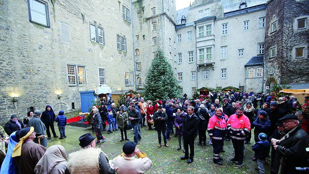 Advent im Schloss am 8. und 9. Dezember