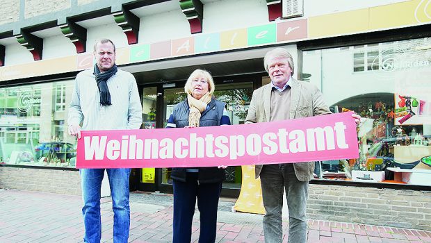 Weihnachtspostamt in Gifhorn: Geschenke für Flüchtlingskinder