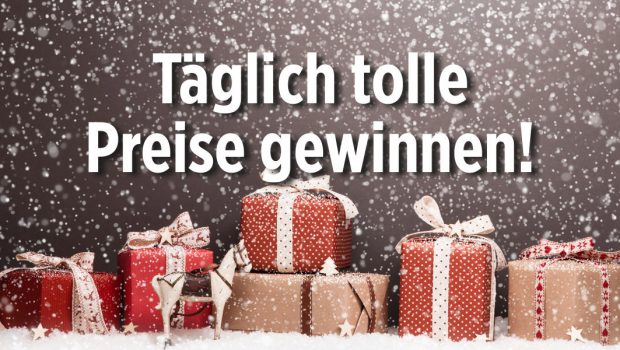 Türchen öffnen und gewinnen! Hallo Adventskalender startet am 1. Dezember