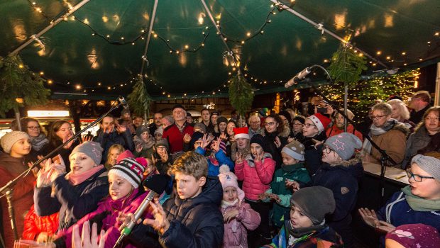 Starker Start für den Weihnachtstreff in Salzgitter-Bad