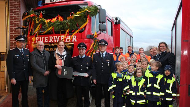 Broistedter Feuerwehr hat neues Löschfahrzeug