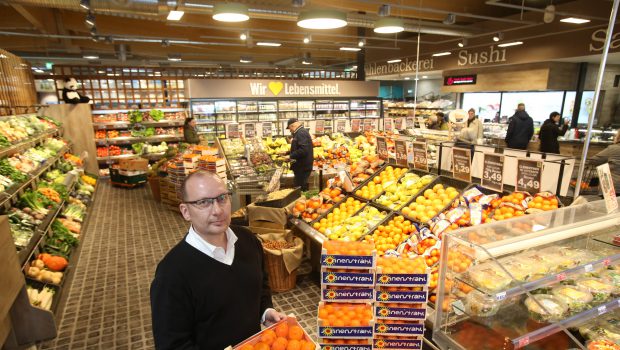 Edeka-Markt in der Gifhorner Innenstadt ist eröffnet