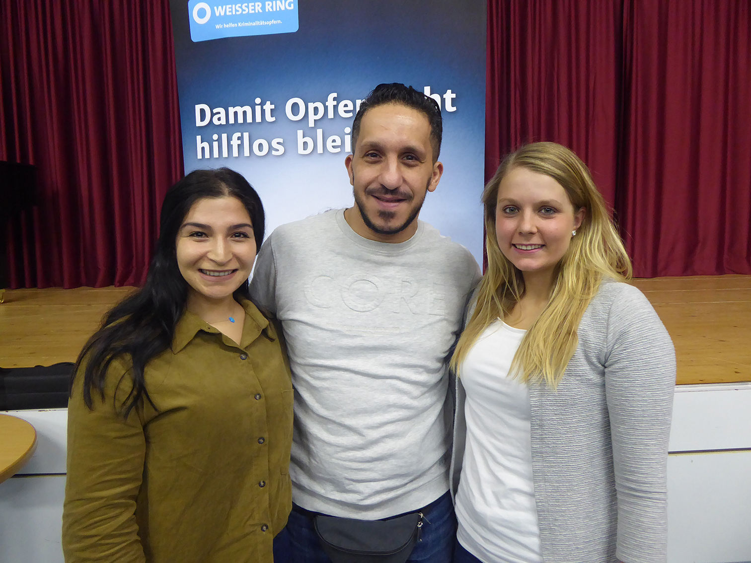 04FadiSaad Hallo Wochenende