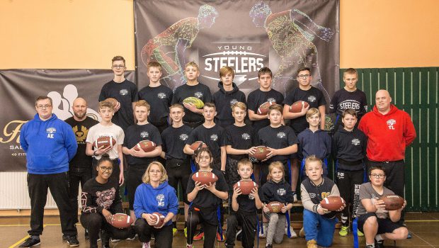 Young Steelers starten neu im American Football in Salzgitter