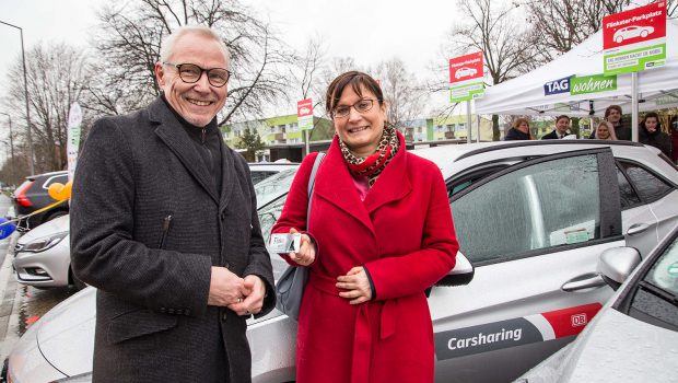 TAG Wohnen in Salzgitter bietet Mietern ein Carsharing an