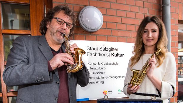 Salzgitter feiert ein Jahr im Zeichen des Saxophons