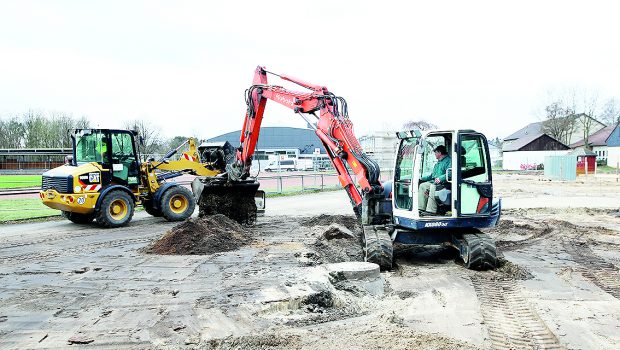 Baustart für Gifhorns neue Kita am Sportzentrum Süd