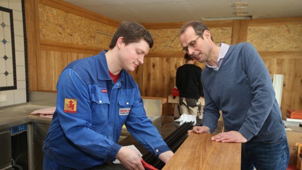 Neues Burger-Restaurant bei Schütte in Gifhorn: Bald soll’s losgehen