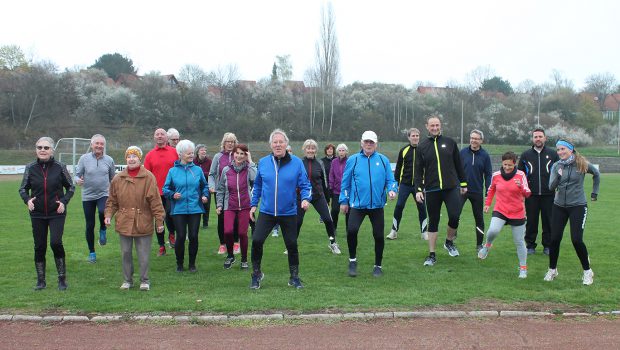 Lauftreff in Salzgitter-Bad startet in eine neue Saison