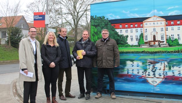 Ein barrierefreier Bahnhof in Salzgitter-Ringelheim