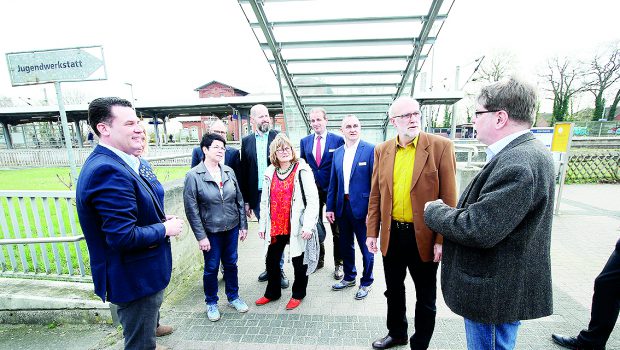 Bahnhof Gifhorn: Neue Monitore informieren Bahnreisende