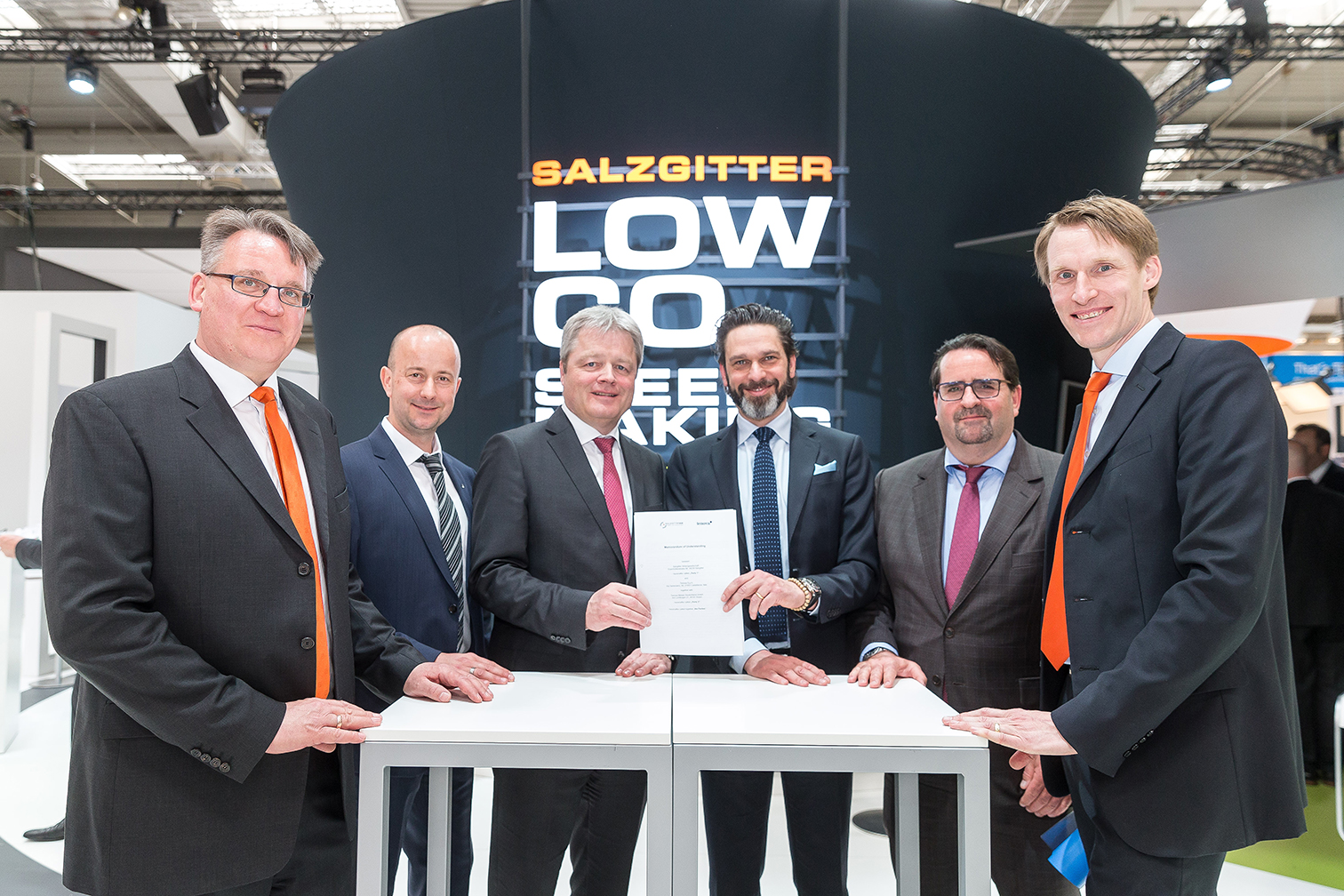 Salzgitters Stahl Soll Sauber Werden Hallo Wochenende