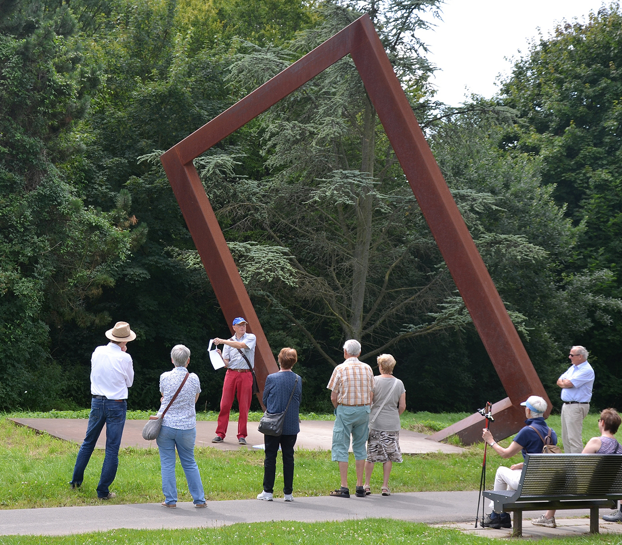 Auf der Straße des Friedens in SalzgitterBad Hallo Wochenende