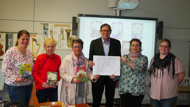 Bibliotheksgesellschaft und Rotary-Club helfen Salzgitters Jugendbuchwoche