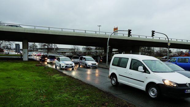 Wolfsburg: Blitzer am St.-Annen-Knoten