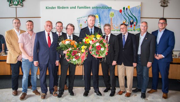 Salzgitters Rat wählt Dr. Dirk Härdrich und Jan Erik Bohling zu Dezernenten