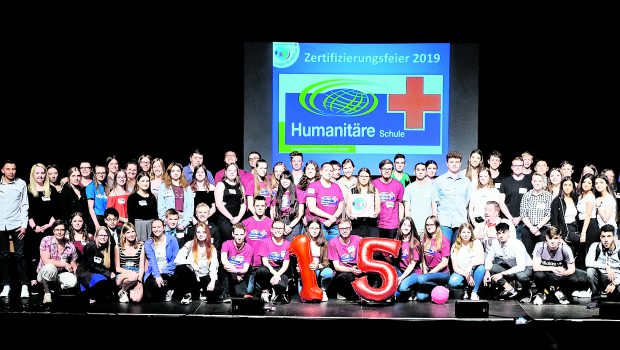 Salzgitter: Jugendrotkreuz feiert 15 Jahre Humanitäre Schule