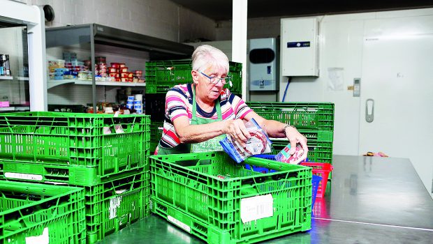 Zu wenig Platz, zu wenig Helfer: Gifhorner Tafel stößt an Grenzen